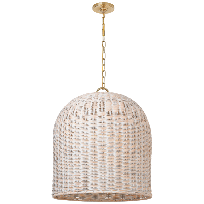 Picture of NANCY 25" WOVEN HANGING SHADE