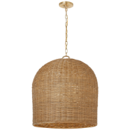 Picture of NANCY 25" WOVEN HANGING SHADE