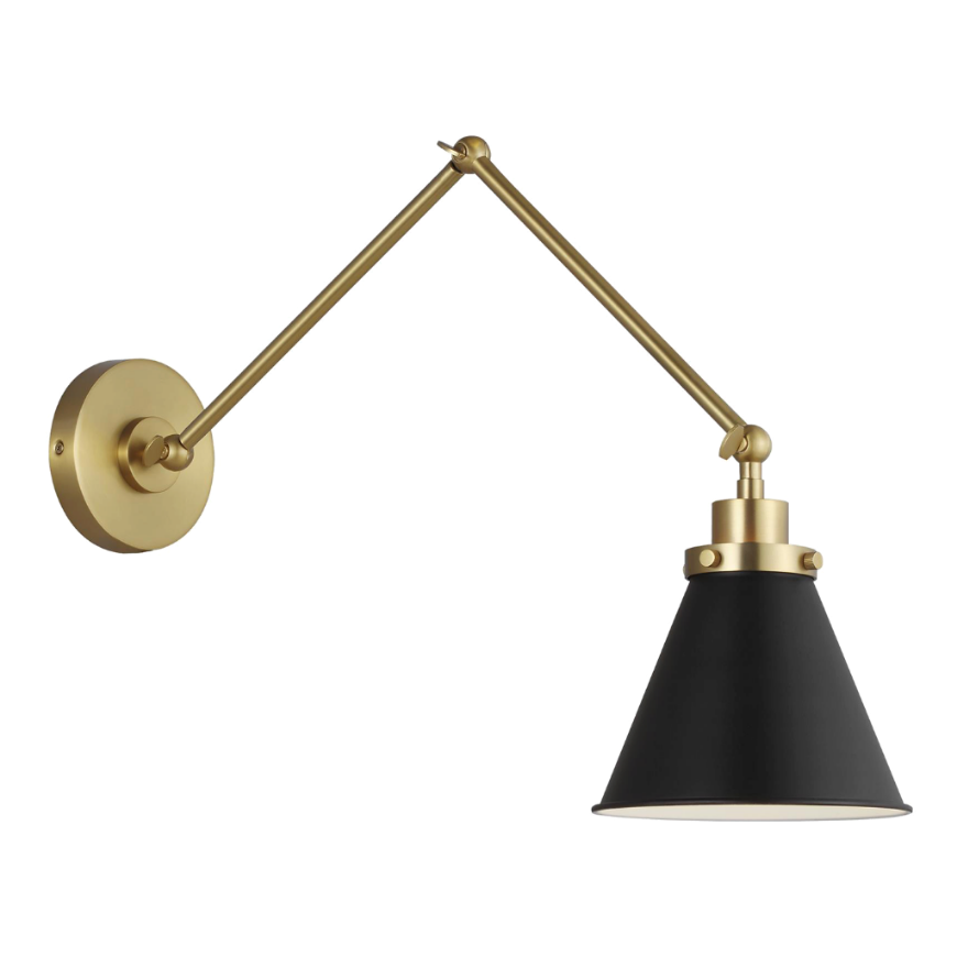 Picture of WELLFLEET DOUBLE ARM CONE TASK SCONCE