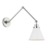 Picture of WELLFLEET DOUBLE ARM CONE TASK SCONCE