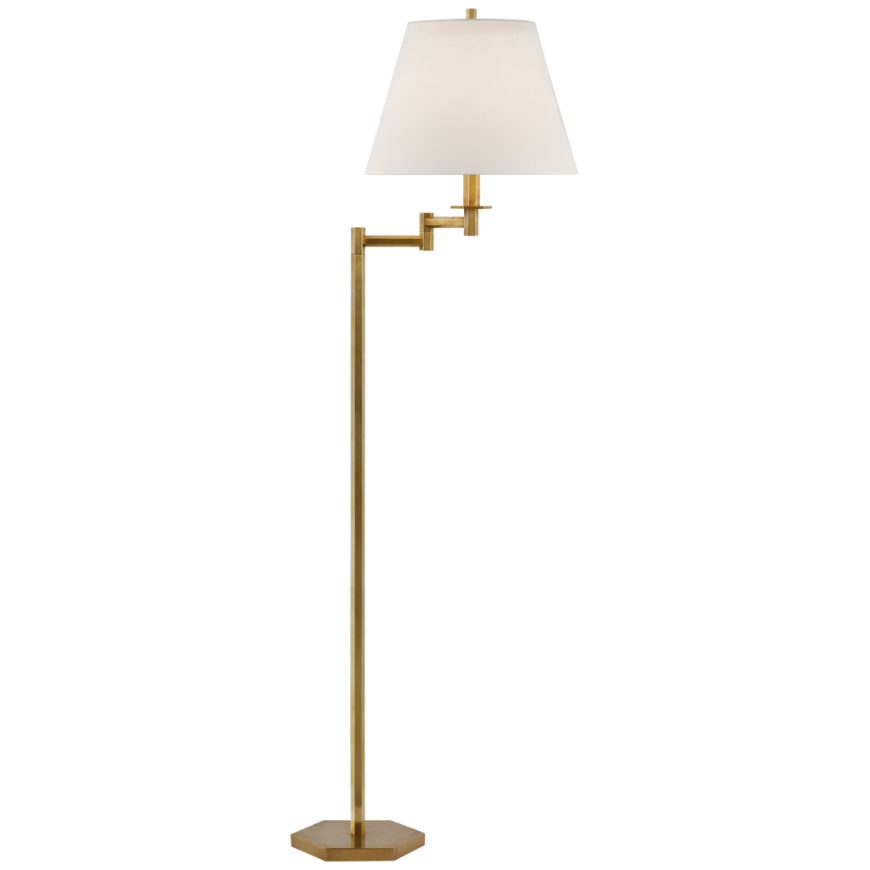 Picture of OLIVIER LARGE SWING ARM FLOOR LAMP