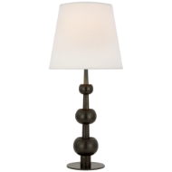 Picture of COMTESSE MEDIUM TRIPLE TABLE LAMP