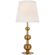 Picture of COMTESSE MEDIUM TRIPLE TABLE LAMP