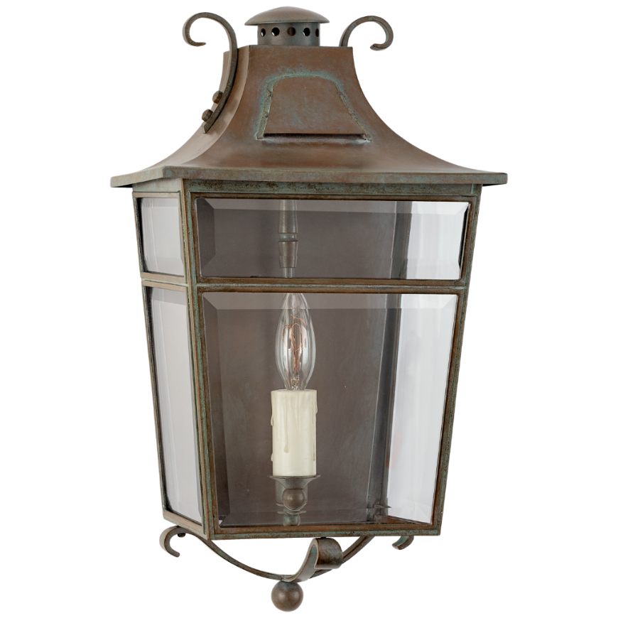 Picture of CARRINGTON SMALL WALL LANTERN (OPEN BOX)