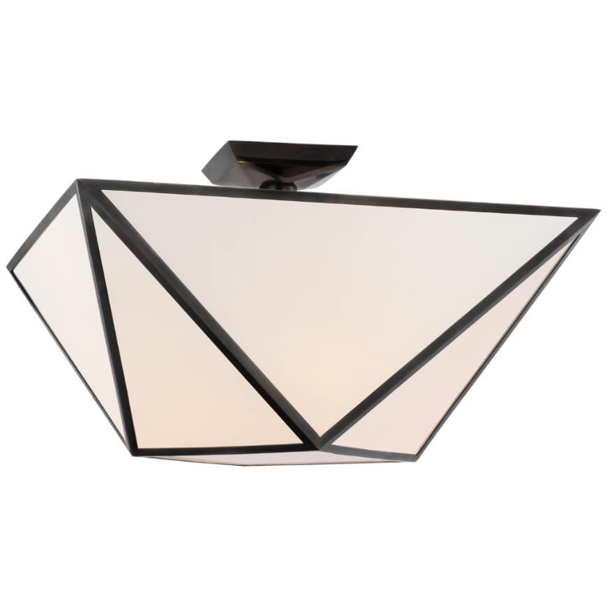 Picture of LORINO LARGE SEMI-FLUSH MOUNT