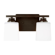 Picture of VINTON TWO LIGHT WALL / BATH SCONCE