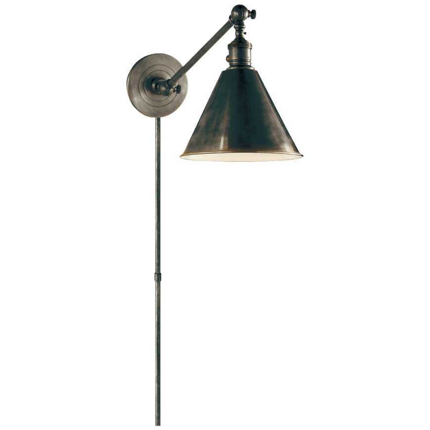 Picture of BOSTON FUNCTIONAL SINGLE ARM LIBRARY LIGHT