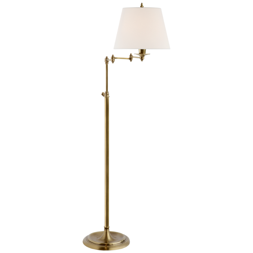 Picture of TRIPLE SWING ARM FLOOR LAMP