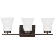 Picture of BAYFIELD THREE LIGHT WALL SCONCE