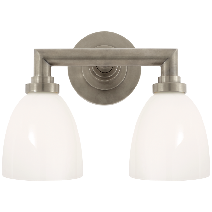 Picture of WILTON DOUBLE BATH LIGHT