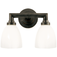 Picture of WILTON DOUBLE BATH LIGHT