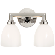 Picture of WILTON DOUBLE BATH LIGHT