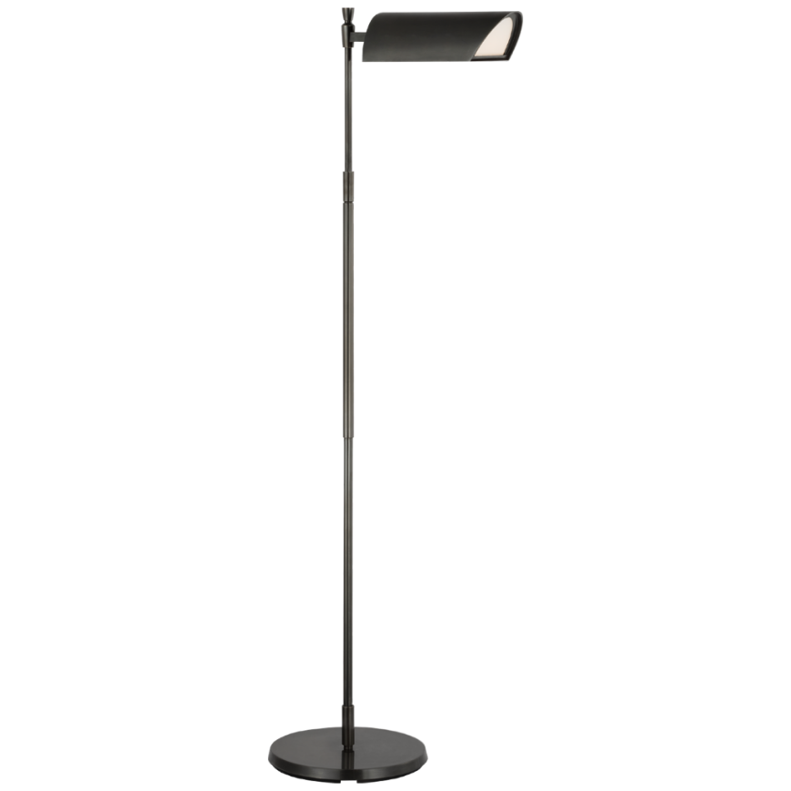 Picture of BRAVO 48" ADJUSTABLE PHARMACY FLOOR LAMP