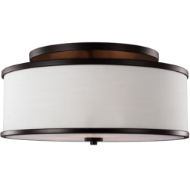 Picture of LENNON MEDIUM SEMI-FLUSH MOUNT