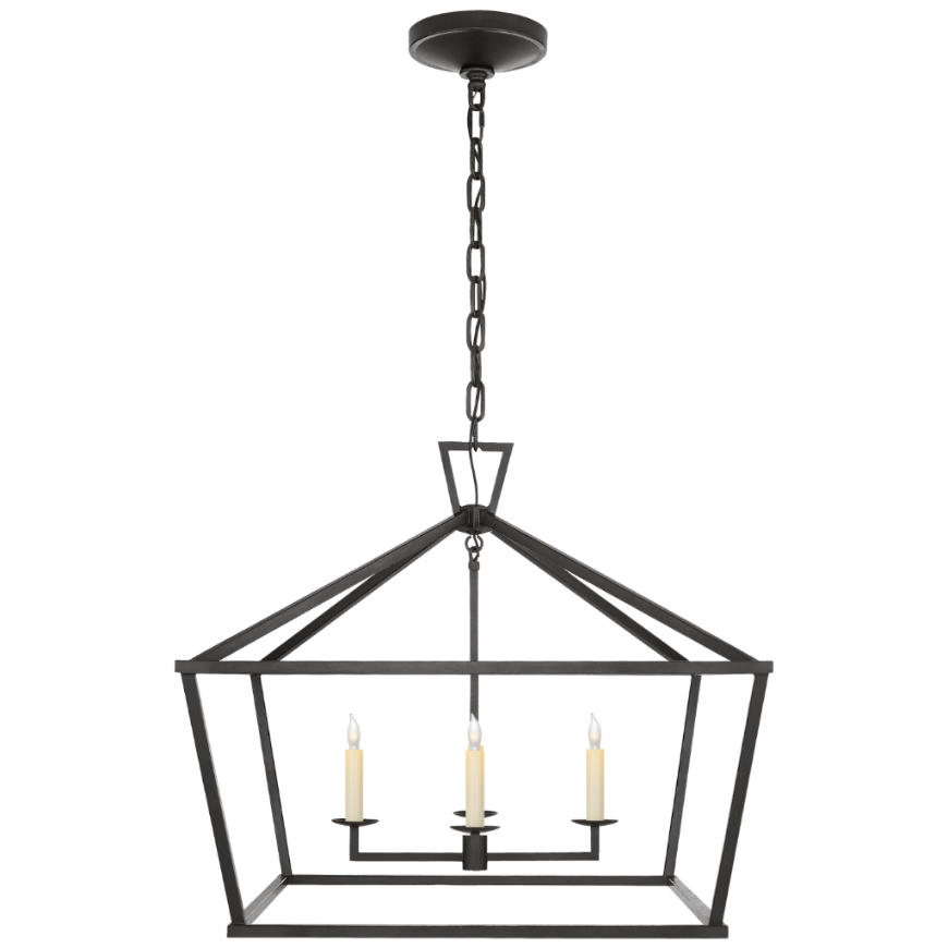 Picture of DARLANA MEDIUM WIDE LANTERN