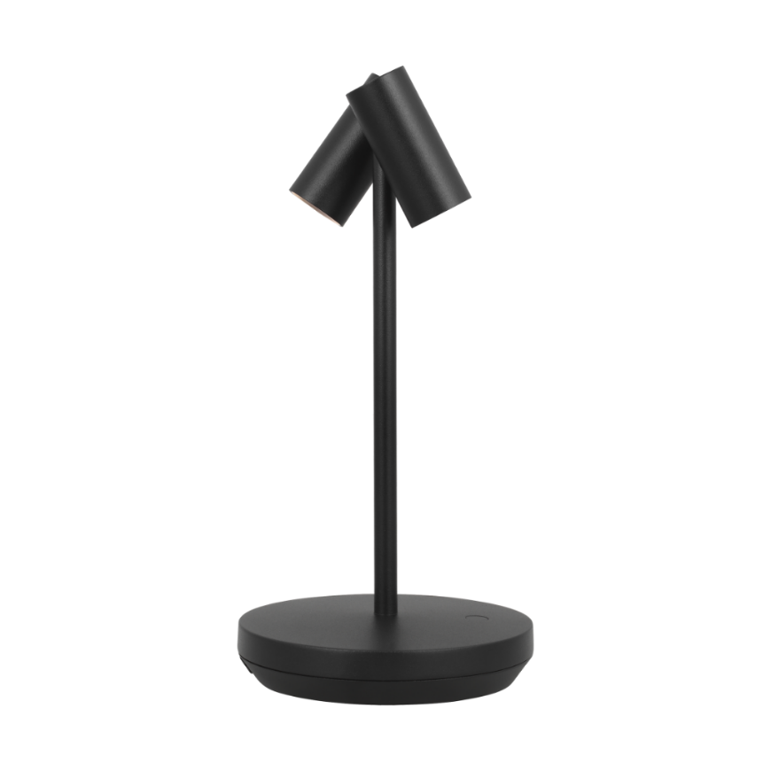 Picture of DOPPIA SHORT ACCENT RECHARGEABLE TABLE LAMP