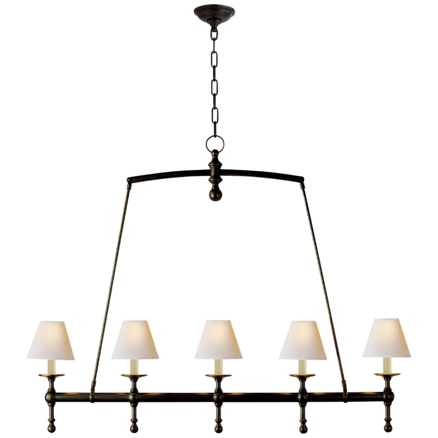 Picture of CLASSIC LINEAR CHANDELIER