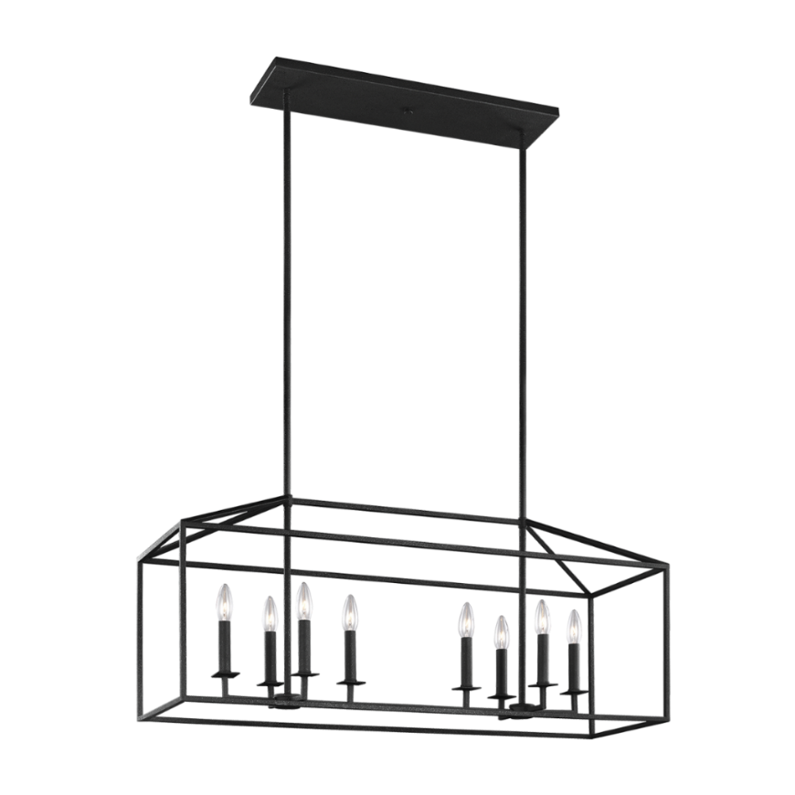 Picture of PERRYTON EIGHT LIGHT LINEAR PENDANT