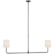 Picture of GO LIGHTLY 54" TWO LIGHT LINEAR CHANDELIER