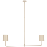 Picture of GO LIGHTLY 54" TWO LIGHT LINEAR CHANDELIER