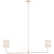 Picture of GO LIGHTLY 54" TWO LIGHT LINEAR CHANDELIER