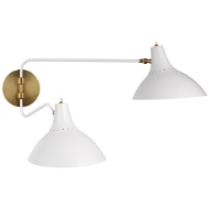 Picture of CHARLTON MEDIUM DOUBLE WALL LIGHT