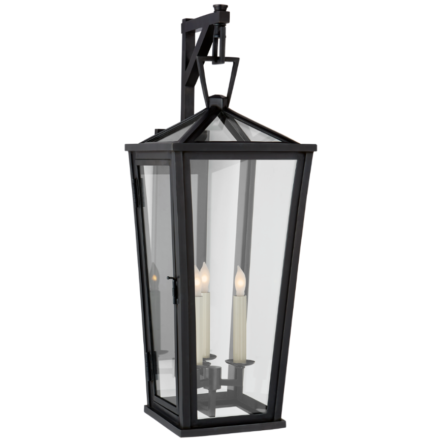 Picture of DARLANA MEDIUM TALL BRACKETED WALL LANTERN