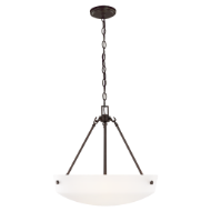 Picture of KERRVILLE THREE LIGHT PENDANT