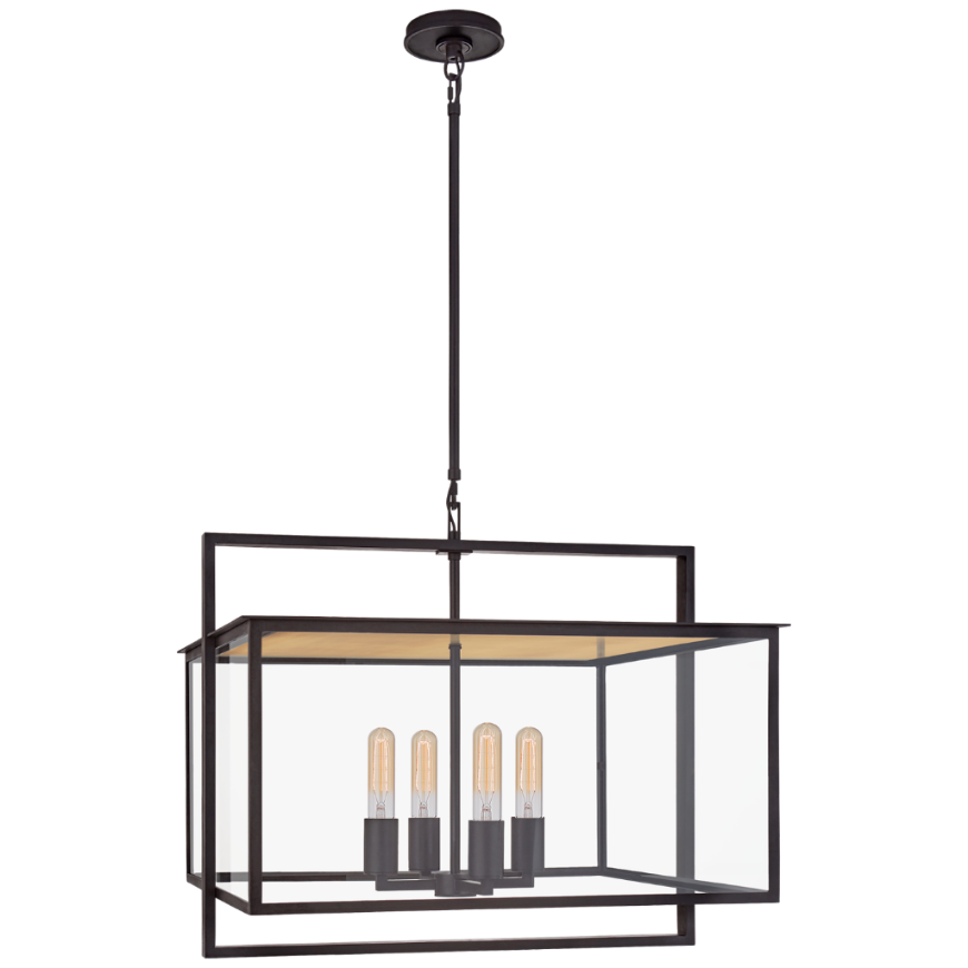 Picture of HALLE WIDE HANGING LANTERN