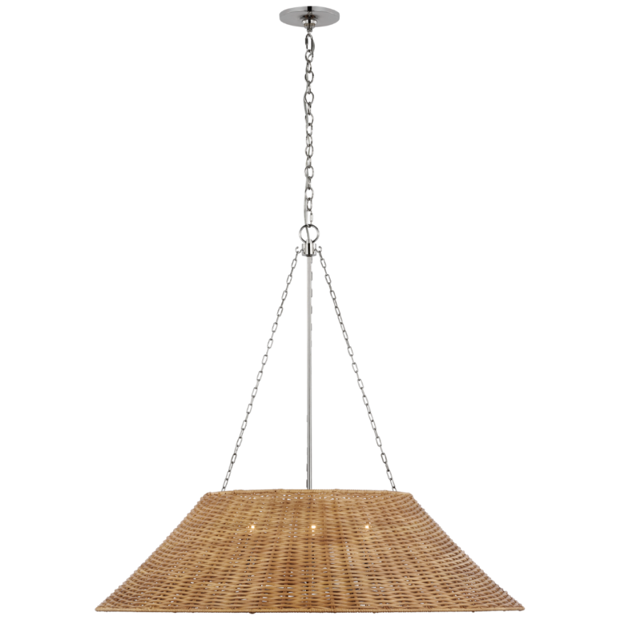 Picture of CORINNE EXTRA LARGE WOVEN HANGING SHADE