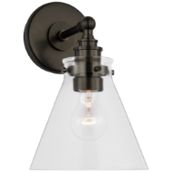 Picture of PARKINGTON SMALL SINGLE WALL LIGHT