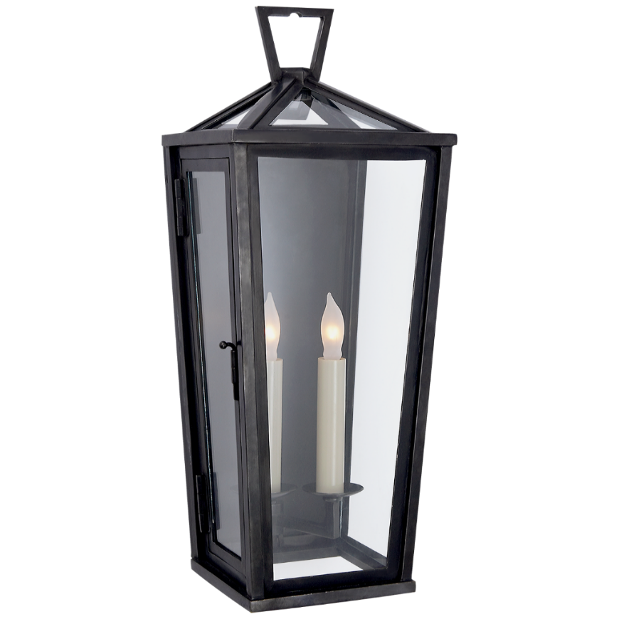 Picture of DARLANA SMALL TALL 3/4 WALL LANTERN