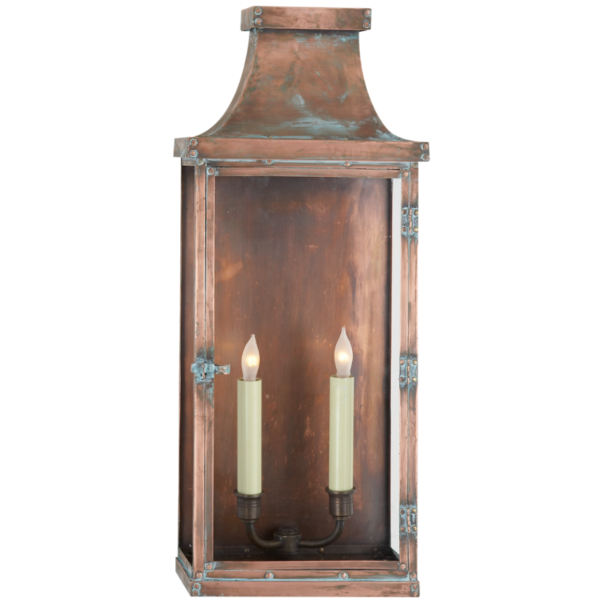 Picture of BEDFORD WIDE TALL 3/4 LANTERN