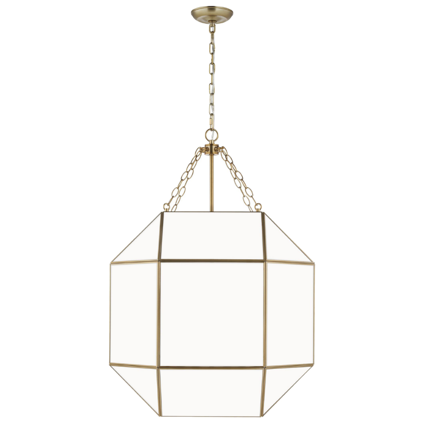 Picture of MORRISON LARGE FOUR LIGHT LANTERN