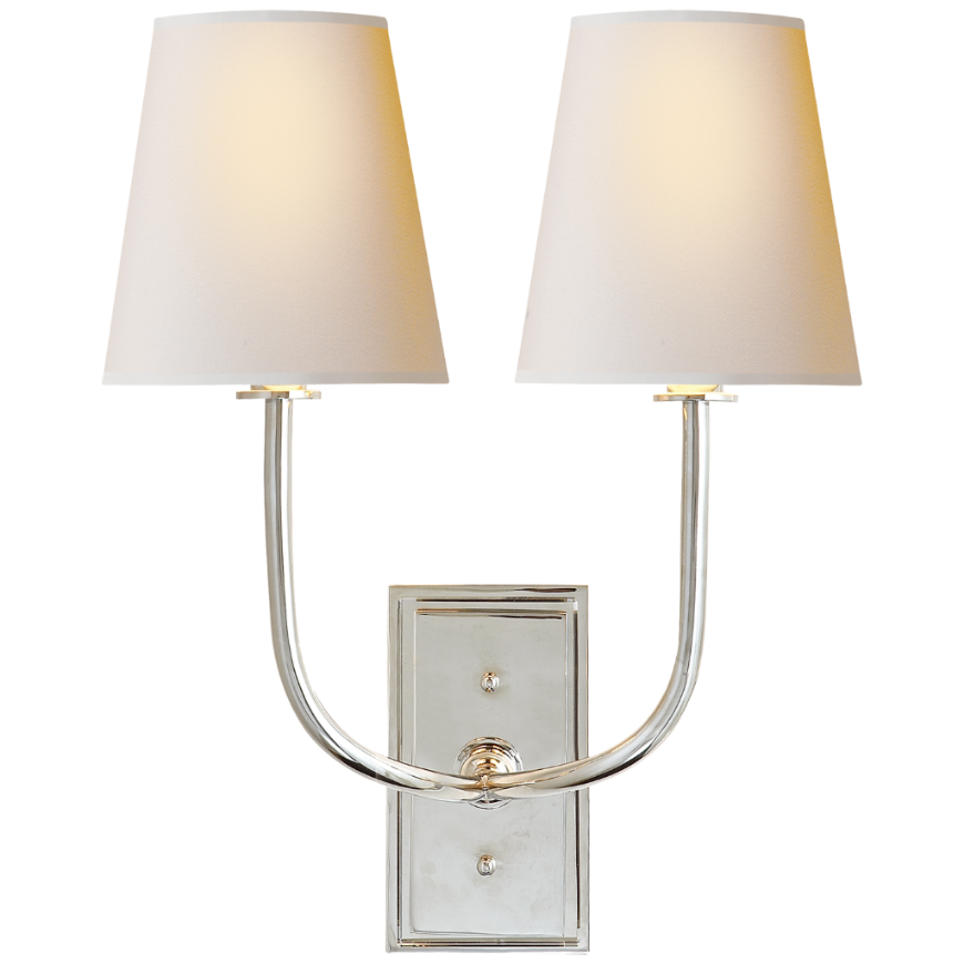 Picture of HULTON DOUBLE SCONCE