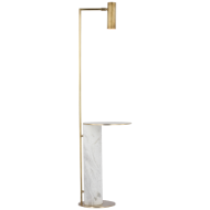 Picture of ALMA TRAY TABLE FLOOR LAMP