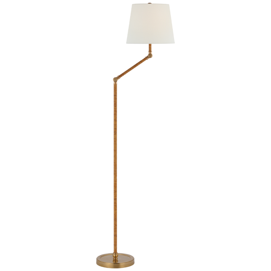 Picture of BASDEN BRIDGE ARM FLOOR LAMP