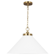 Picture of WELLFLEET WIDE CONE PENDANT