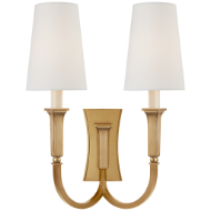 Picture of DELPHIA LARGE DOUBLE ARM SCONCE (OPEN BOX)