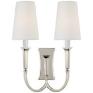 Picture of DELPHIA LARGE DOUBLE ARM SCONCE (OPEN BOX)