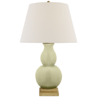 Picture of GOURD FORM SMALL TABLE LAMP