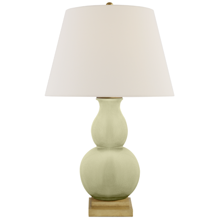 Picture of GOURD FORM SMALL TABLE LAMP