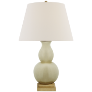 Picture of GOURD FORM SMALL TABLE LAMP