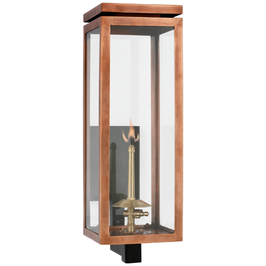 Picture of FRESNO MEDIUM BRACKETED GAS WALL LANTERN