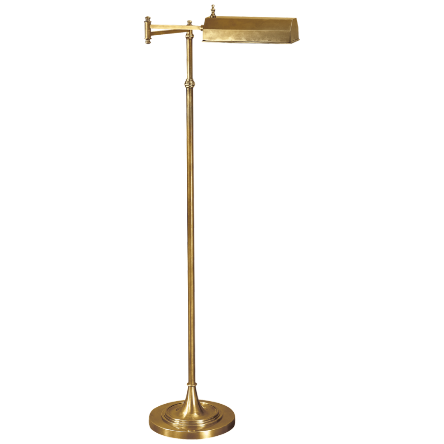 Picture of DORCHESTER SWING ARM PHARMACY FLOOR LAMP