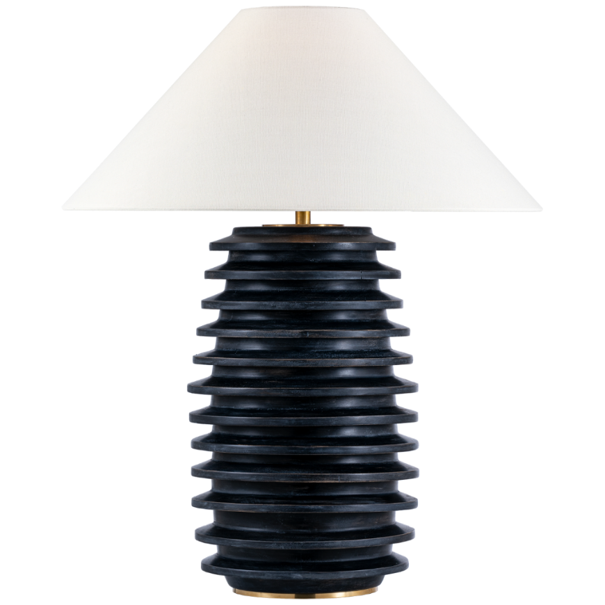 Picture of CRENELLE 27" STACKED TABLE LAMP