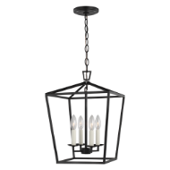 Picture of DIANNA FOUR LIGHT SMALL LANTERN