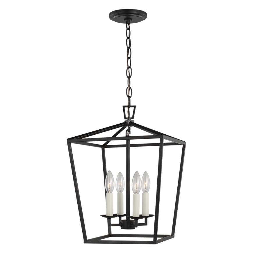 Picture of DIANNA FOUR LIGHT SMALL LANTERN