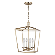 Picture of DIANNA FOUR LIGHT SMALL LANTERN