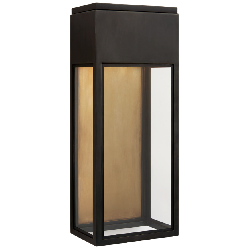 Picture of IRVINE MEDIUM 3/4 WALL LANTERN